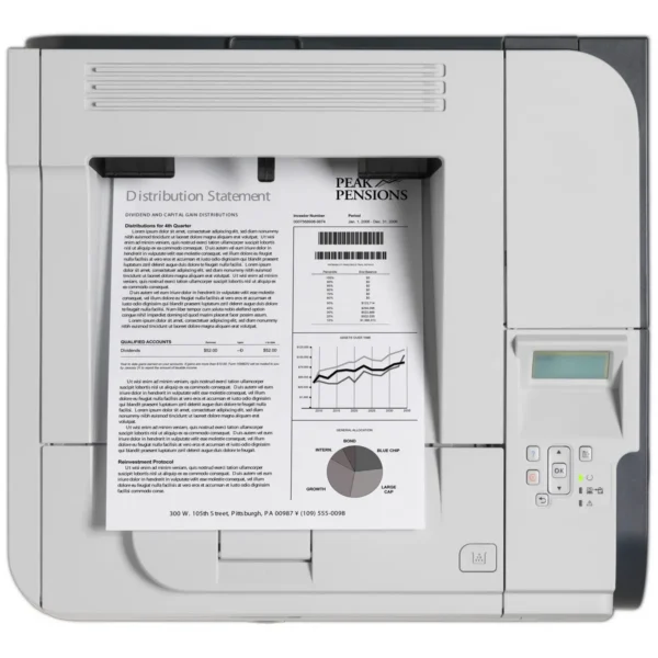 HP LaserJet Enterprise P3015d 1200 x 1200 DPI A4