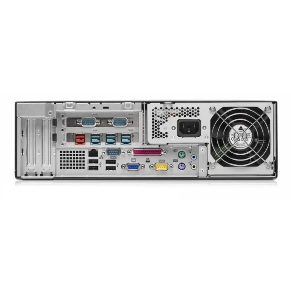 HP rp5700 DDR2-SDRAM Desktop PC Black
