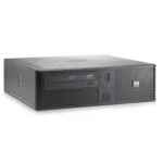 HP rp5700 DDR2-SDRAM Desktop PC Black