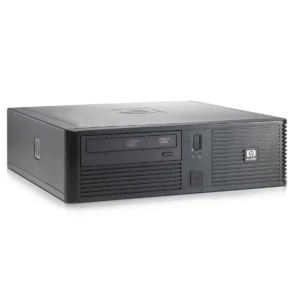 HP rp5700 DDR2-SDRAM Desktop PC Black
