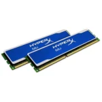 HyperX blu 4GB DDR3-1600MHz Kit memory module 2 x 2 GB