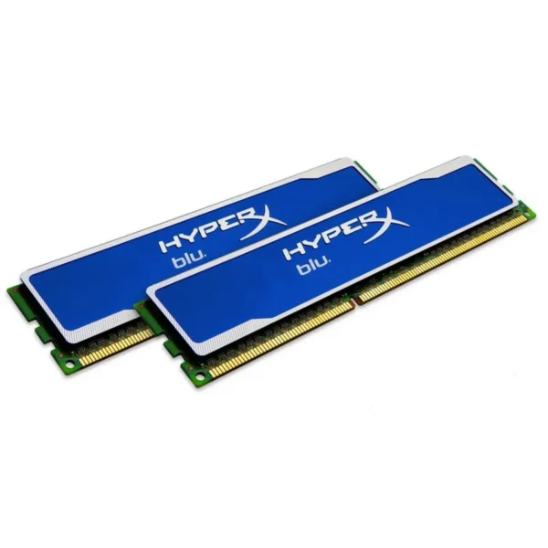 HyperX blu 4GB DDR3-1600MHz Kit memory module 2 x 2 GB