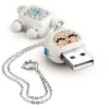 Philips Active Crystals FM02SW00 Robot Happy Laura 2GB USB memory key
