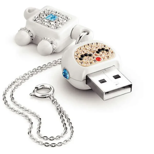 Philips Active Crystals FM02SW00 Robot Happy Laura 2GB USB memory key