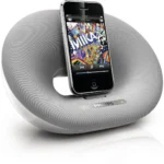 Philips DS3000/37 docking speaker 2.0 channels 8 W White