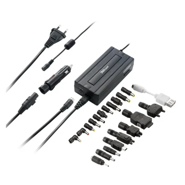 Trust Universal Notebook Power Adapter PW-1700p power adapter/inverter Black