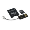 Kingston Technology 8GB Multi Kit MicroSDHC Flash Class 10