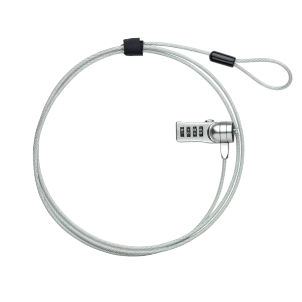 Trust SAFEGuard cable lock Stainless steel 2 m
