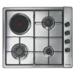 Candy CLG 631 SPX Stainless steel Built-in Combi 4 zone(s)