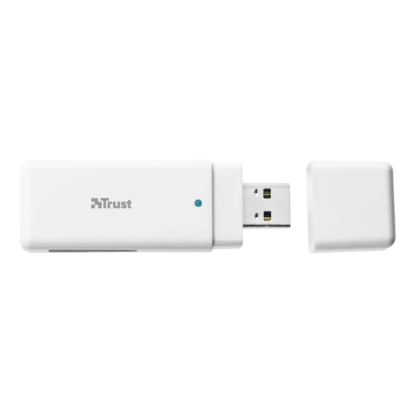 Trust Mini for Netbook card reader USB 2.0 White