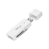 Trust Mini for Netbook card reader USB 2.0 White