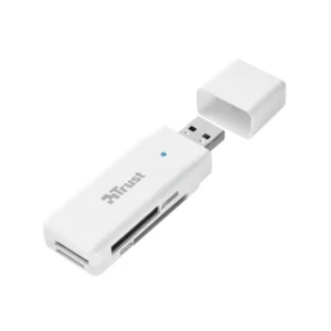 Trust Mini for Netbook card reader USB 2.0 White