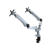Neomounts FPMA-D970D monitor mount / stand 68.6 cm (27″) Desk Silver