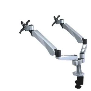 Neomounts FPMA-D970D monitor mount / stand 68.6 cm (27″) Desk Silver