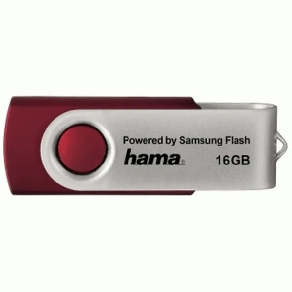 Hama “Rotate Pro” FlashPen USB flash drive 16 GB USB Type-A 2.0 Red