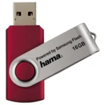 Hama “Rotate Pro” FlashPen USB flash drive 16 GB USB Type-A 2.0 Red