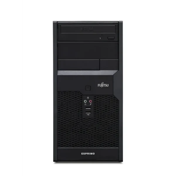Fujitsu ESPRIMO P2760 Intel® Core™ i3 i3-550 2 GB DDR3-SDRAM 320 GB Intel HD Windows 7 Professional Micro Tower PC Black