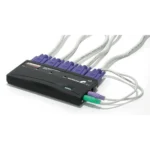 Neomounts SV411k KVM switch Black