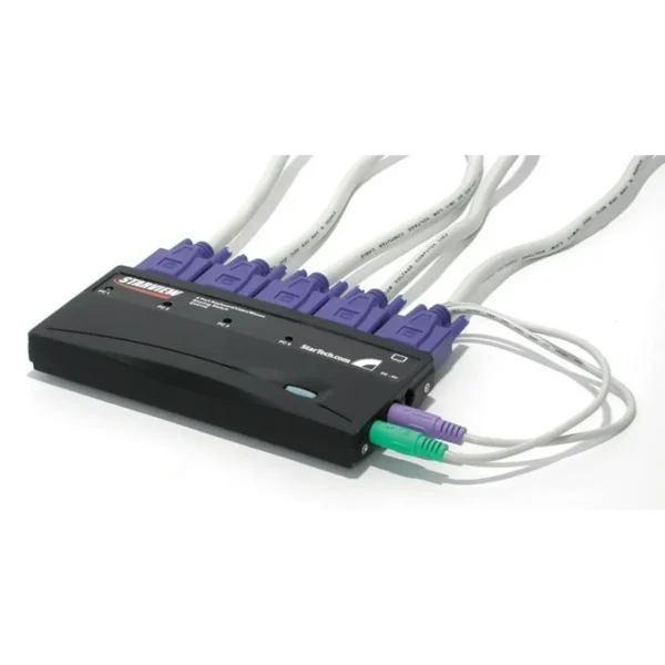 Neomounts SV411k KVM switch Black