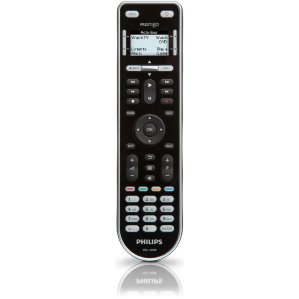 Philips Prestigo Universal remote control SRU6008/27