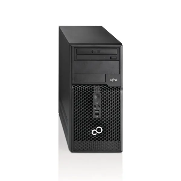 Fujitsu ESPRIMO P400 + Service Pack 3 years On-Site NBD 5×9 Intel® Core™ i3 i3-2120 2 GB DDR3-SDRAM 500 GB HDD Windows 7 Professional Mini Tower PC Black