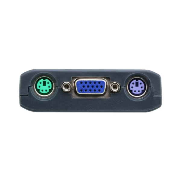 ATEN 2-Port PS/2 KVM switch Black