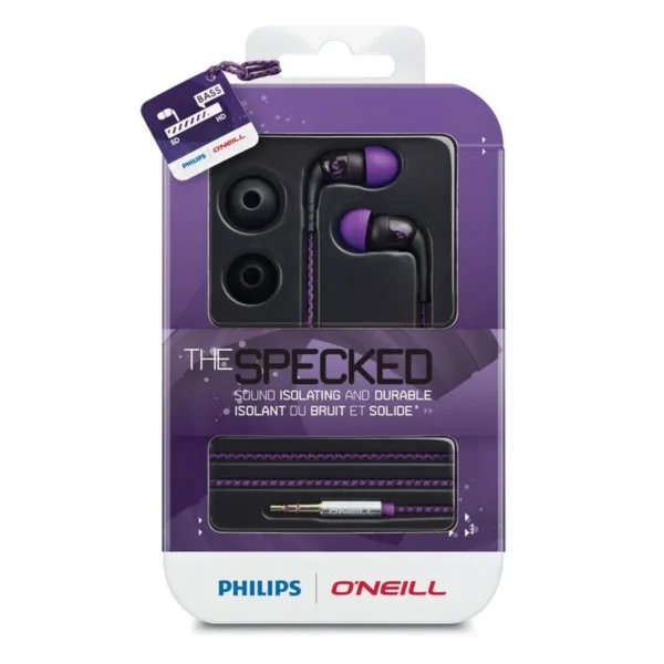 Philips O’Neill THE SPECKED in ear headphones SHO9570PB/10