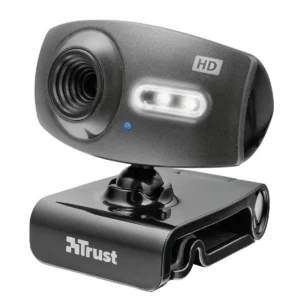 Trust eLight Full HD 1080p webcam 2 MP 1920 x 1080 pixels USB 2.0 Black
