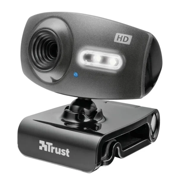 Trust eLight Full HD 1080p webcam 2 MP 1920 x 1080 pixels USB 2.0 Black