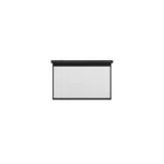 Multibrackets M 16:9 Motorized Projection Screen 172×97, 77″ Black Edition