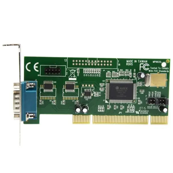StarTech.com 2 Port PCI Low Profile RS232 Serial Adapter Card with 16550 UART