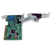 StarTech.com 2 Port PCI Low Profile RS232 Serial Adapter Card with 16550 UART