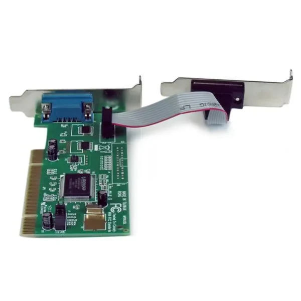 StarTech.com 2 Port PCI Low Profile RS232 Serial Adapter Card with 16550 UART