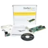 StarTech.com 2 Port PCI Low Profile RS232 Serial Adapter Card with 16550 UART