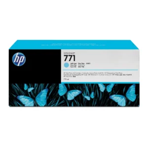 HP 771 775-ml Light Cyan DesignJet Ink Cartridge print head Inkjet printing