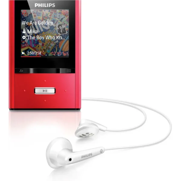 Philips GoGear MP4 player SA2VBE04R/02