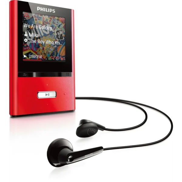 Philips GoGear MP4 player SA2VBE04R/02