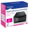 Verbatim GigaBit NAS Black
