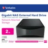 Verbatim GigaBit NAS Black
