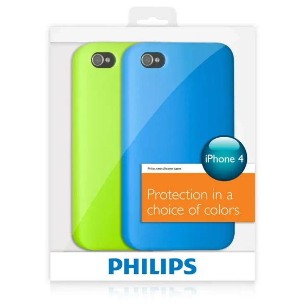 Philips DLM4340/10 mobile phone case Cover Blue, Green