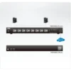 ATEN 1U 10A 8 Outlet Switched + Metered PDU + Free Eco PDU Manager Software