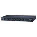 ATEN 1U 10A 8 Outlet Switched + Metered PDU + Free Eco PDU Manager Software