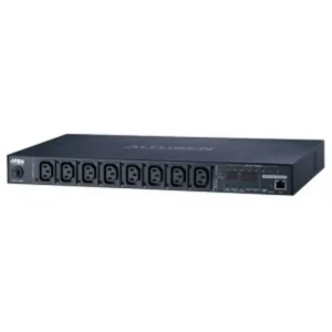 ATEN 1U 10A 8 Outlet Switched + Metered PDU + Free Eco PDU Manager Software