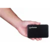 Manhattan Drive Enclosure, 2.5″, USB-A, 480 Mbps (USB 2.0), SATA, Black, Sturdy, Plastic, Hi-Speed USB, Windows or Mac, Three Year Warranty, Boxed