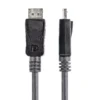 StarTech.com 3ft (1m) DisplayPort 1.2 Cable – 4K x 2K Ultra HD VESA Certified DisplayPort Cable – DP to DP Cable for Monitor – DP Video/Display Cord – Latching DP Connectors