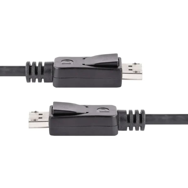 StarTech.com 3ft (1m) DisplayPort 1.2 Cable – 4K x 2K Ultra HD VESA Certified DisplayPort Cable – DP to DP Cable for Monitor – DP Video/Display Cord – Latching DP Connectors