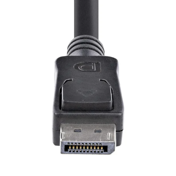 StarTech.com 3ft (1m) DisplayPort 1.2 Cable – 4K x 2K Ultra HD VESA Certified DisplayPort Cable – DP to DP Cable for Monitor – DP Video/Display Cord – Latching DP Connectors