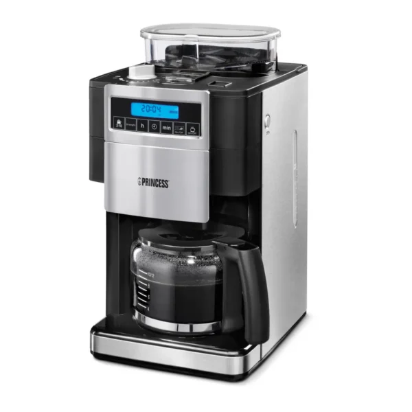 Princess 249402 Coffee Maker and Grind DeLuxe