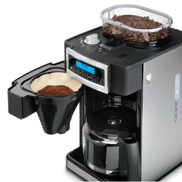 Princess 249402 Coffee Maker and Grind DeLuxe