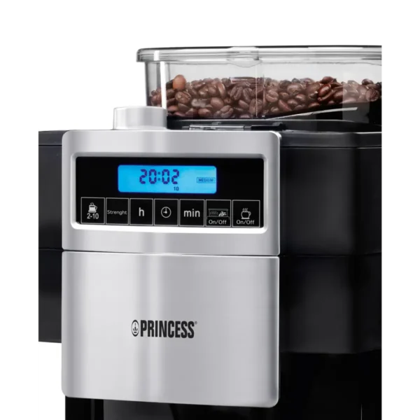 Princess 249402 Coffee Maker and Grind DeLuxe